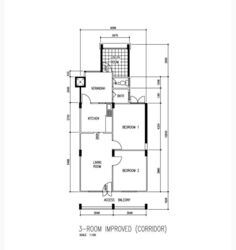 Blk 118 Toa Payoh View (Toa Payoh), HDB 3 Rooms #570191821